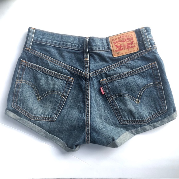 Levi Strauss 501 short shorts - Picture 1 of 9